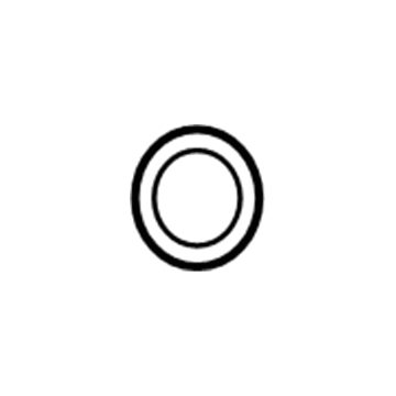 Honda 77252-SZA-A01ZA Ring, Trim *NH526L* (GQ SATIN SILVER)
