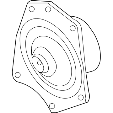 Mopar 4892225AA Water Pump