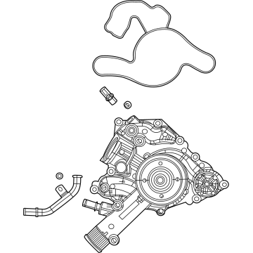 Mopar 68261224AF WATER