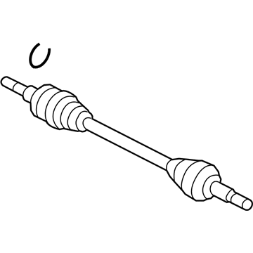 Ford 8L8Z-4K138-A Axle Assembly