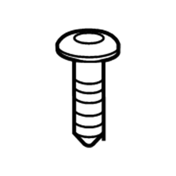 BMW 17-42-7-514-831 Screw, Self Tapping