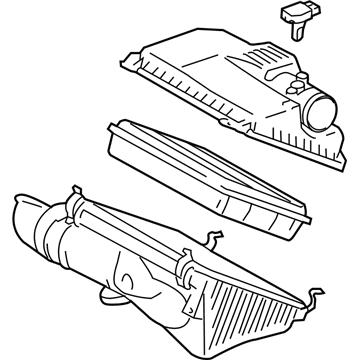 Toyota 17700-50250 Air Cleaner Assembly