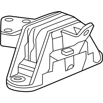 GM 23291454 Mount-Trans