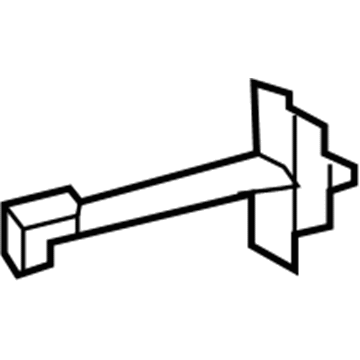 Toyota 68610-12230 Door Check