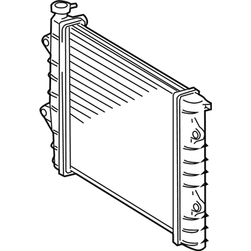 Toyota 16410-0C420 Radiator