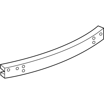 Mopar 5303703AC REINFMNT-Rear Bumper