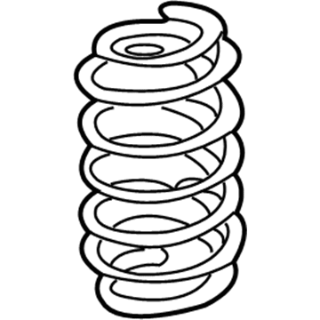 Toyota 48231-52170 Coil Spring