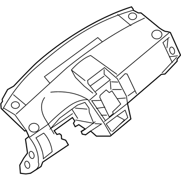 Nissan 68200-ZT50A Panel & Pad Assy-Instrument