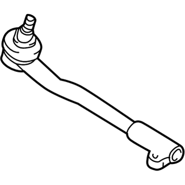 BMW 32-21-1-141-346 Tie Rod End, Right