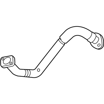 Toyota 17410-0P241 Front Pipe
