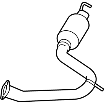 Toyota 17430-0P191 Tailpipe