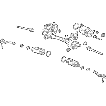 GM 84187575 Gear Assembly