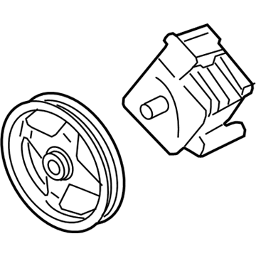 Ford 5W4Z-3A696-A Power Steering Pump