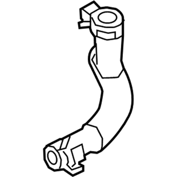 Ford 3W4Z-3691-AA Reservoir Hose