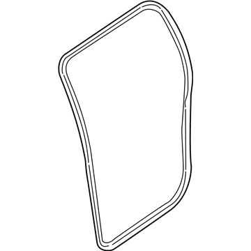 Mopar 55362046AD Seal-Rear Door