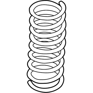 Ford CV6Z-5560-F Coil Spring