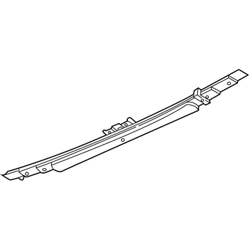 Mopar 5290607AD Rear Leaf Spring