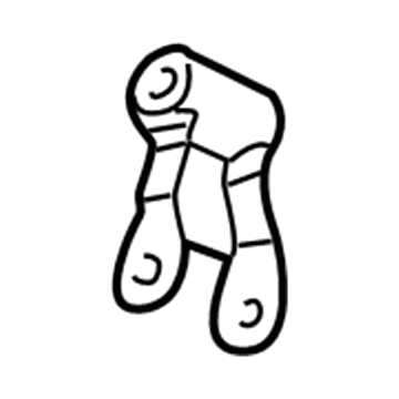 Mopar 52106737AC SHACKLE-Spring