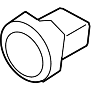 Ford 2U5Z-13411-PA Signal Bulb Socket