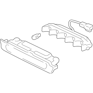 Honda 34270-S6A-013 Light Assy.