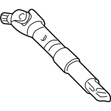 GM 15206668 Intermed Shaft