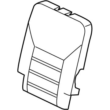 Kia 89460C6500C61 3Rd Back Covering Assembly Right