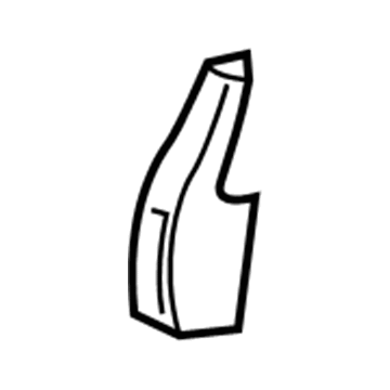 Kia 89416C6500WK Side Cover-Front Seat, R