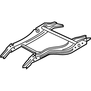 Kia 89130C6500 Leg Assembly-3RD, LH