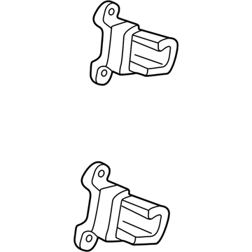 Ford 1L5Z-7826800-AA Upper Hinge