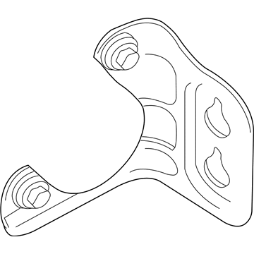 Mopar 68038228AA Bracket-Anti-Lock Brake Module