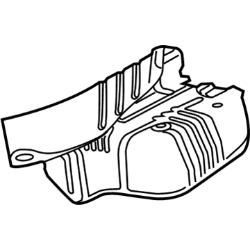 GM 84263431 Heat Shield