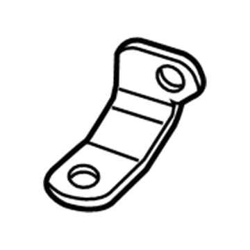 GM 12651501 Catalytic Converter Upper Brace