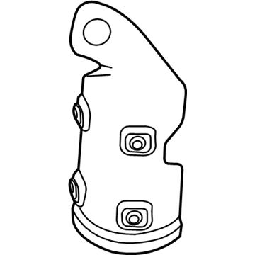 GM 12673191 Heat Shield