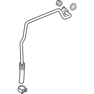 Ford JX6Z-7R081-G Feed Line