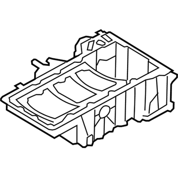 BMW 11-13-7-621-073 Upper Oil Pan