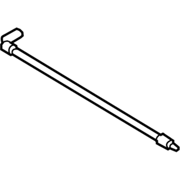 BMW 61-66-7-238-441 Hose Line