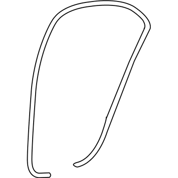 Ford 7G1Z-54253A11-A Weatherstrip On Body