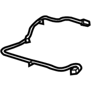 Nissan 87021-ZX51B Harness-Front Seat