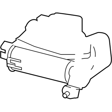 Mopar 52110232AD CANISTER-Vapor