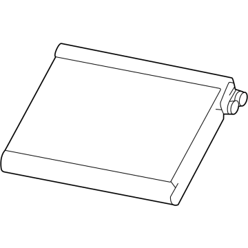 Toyota SU003-09832 Evaporator Core