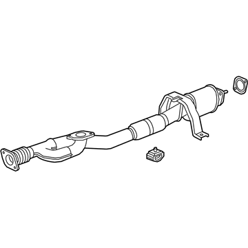 GM 84233240 Front Pipe