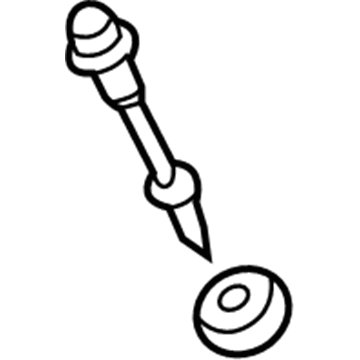 Honda 90013-5G0-A00 Bolt, Head Cover