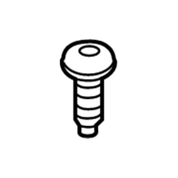 BMW 17-11-7-536-971 Screw, Self Tapping