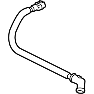 GM 12639419 PCV Hose