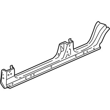 Honda 04631-S5A-405ZZ Panel, R. Side Sill