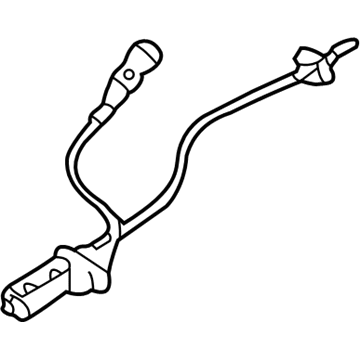 Toyota 33880-0C010 Cable