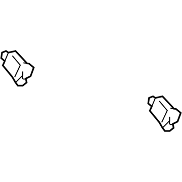 GM 10381278 Side Sensor