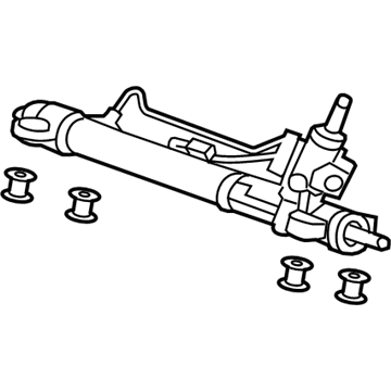 Acura 06536-STK-305RM Power Steering Rack, Core Id