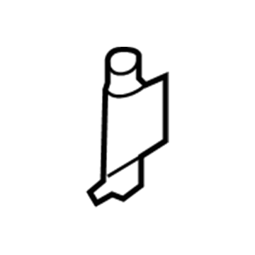 Hyundai 81738-2E000 Bumper-Tail Gate Guide