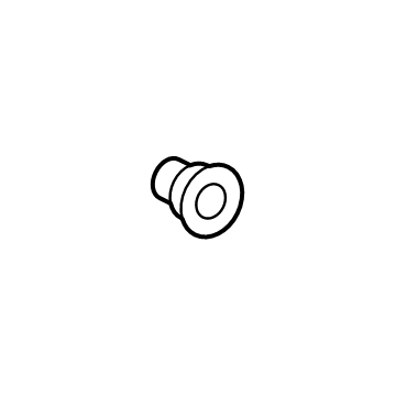 Nissan 01236-00061 Nut